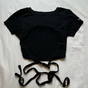 ALO ribbed manifest top